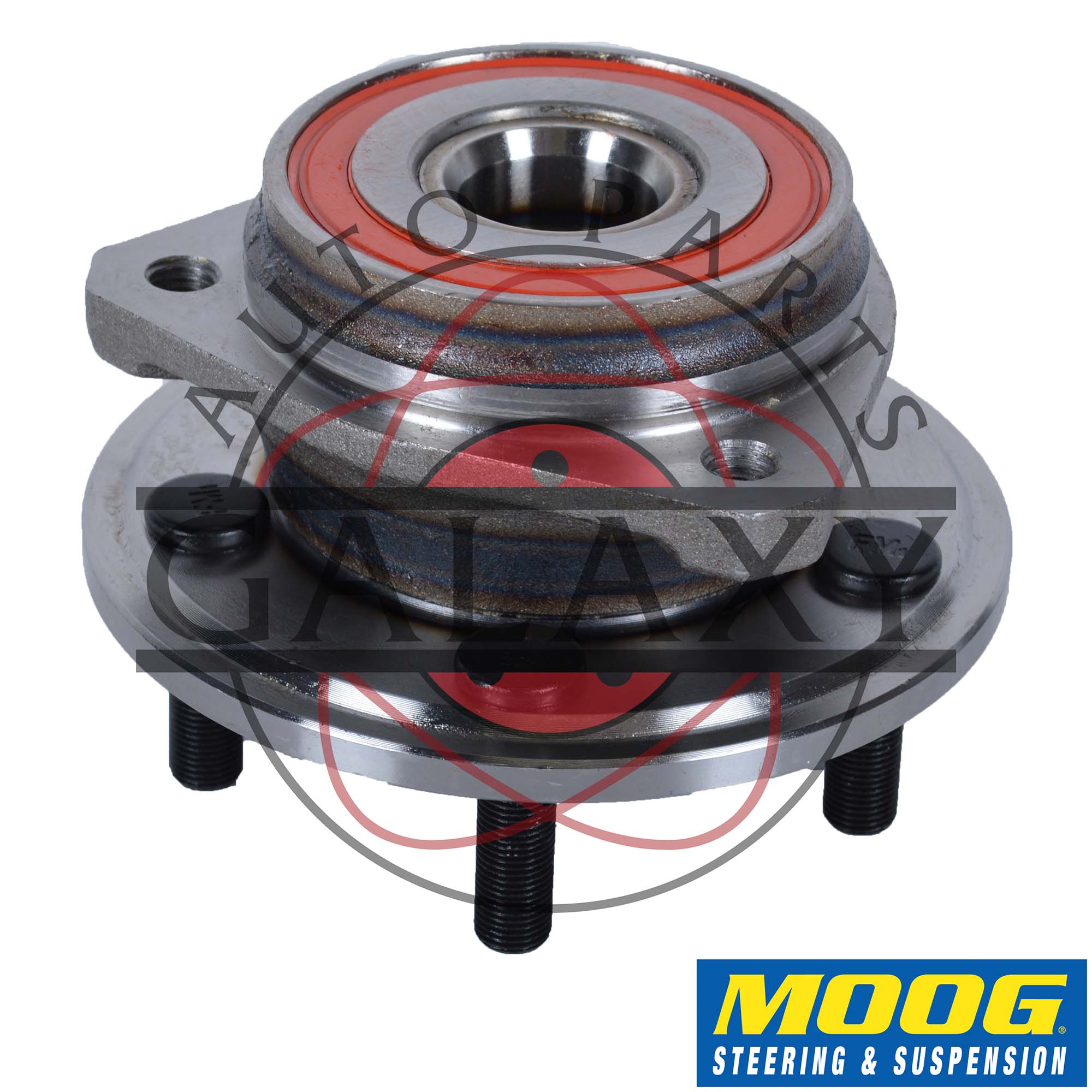 Moog Replacement New Front Wheel Hub Bearing Pair For Jeep Cherokee