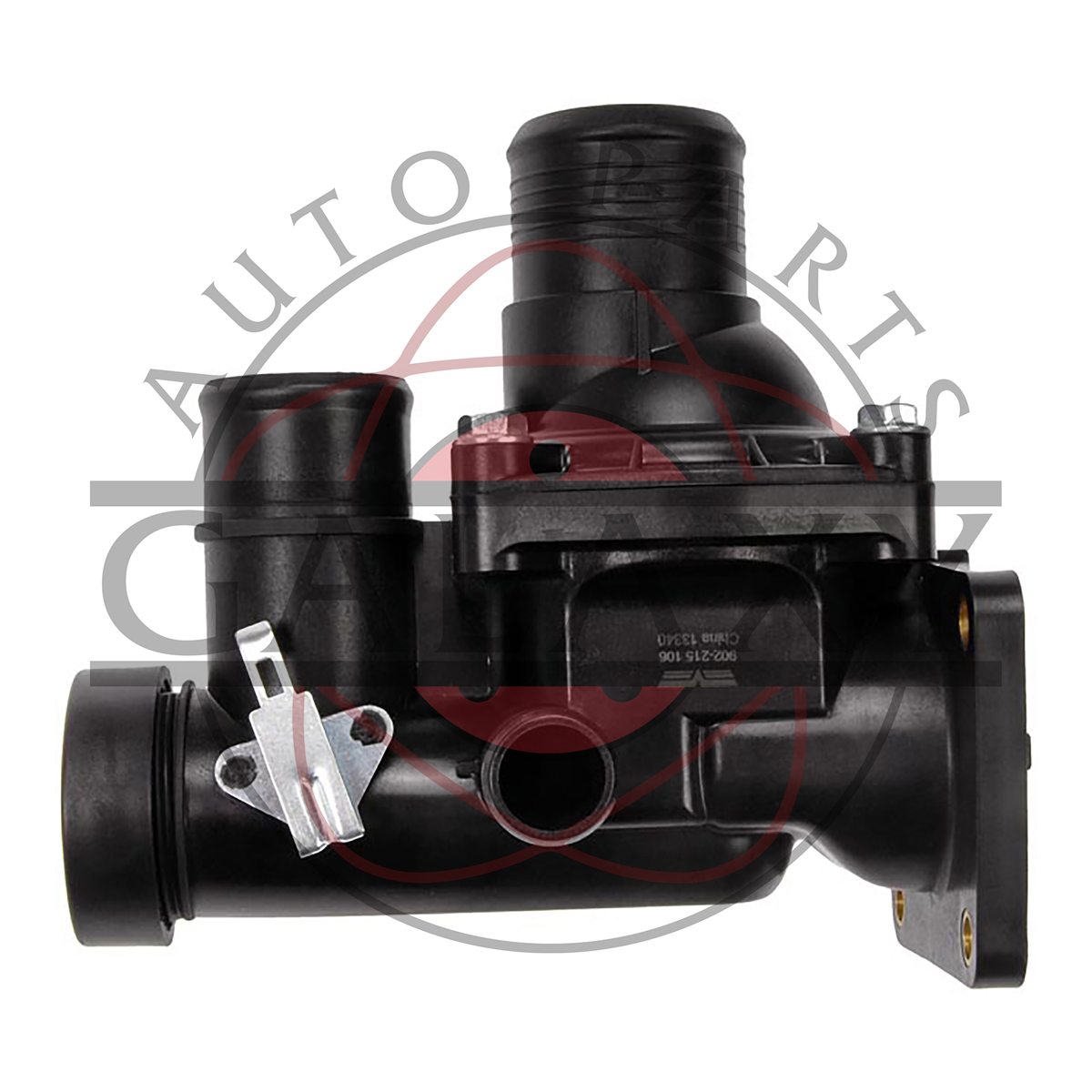 New Replacement Coolant Thermostat Housing For Jaguar SType 4.0LV8 0002