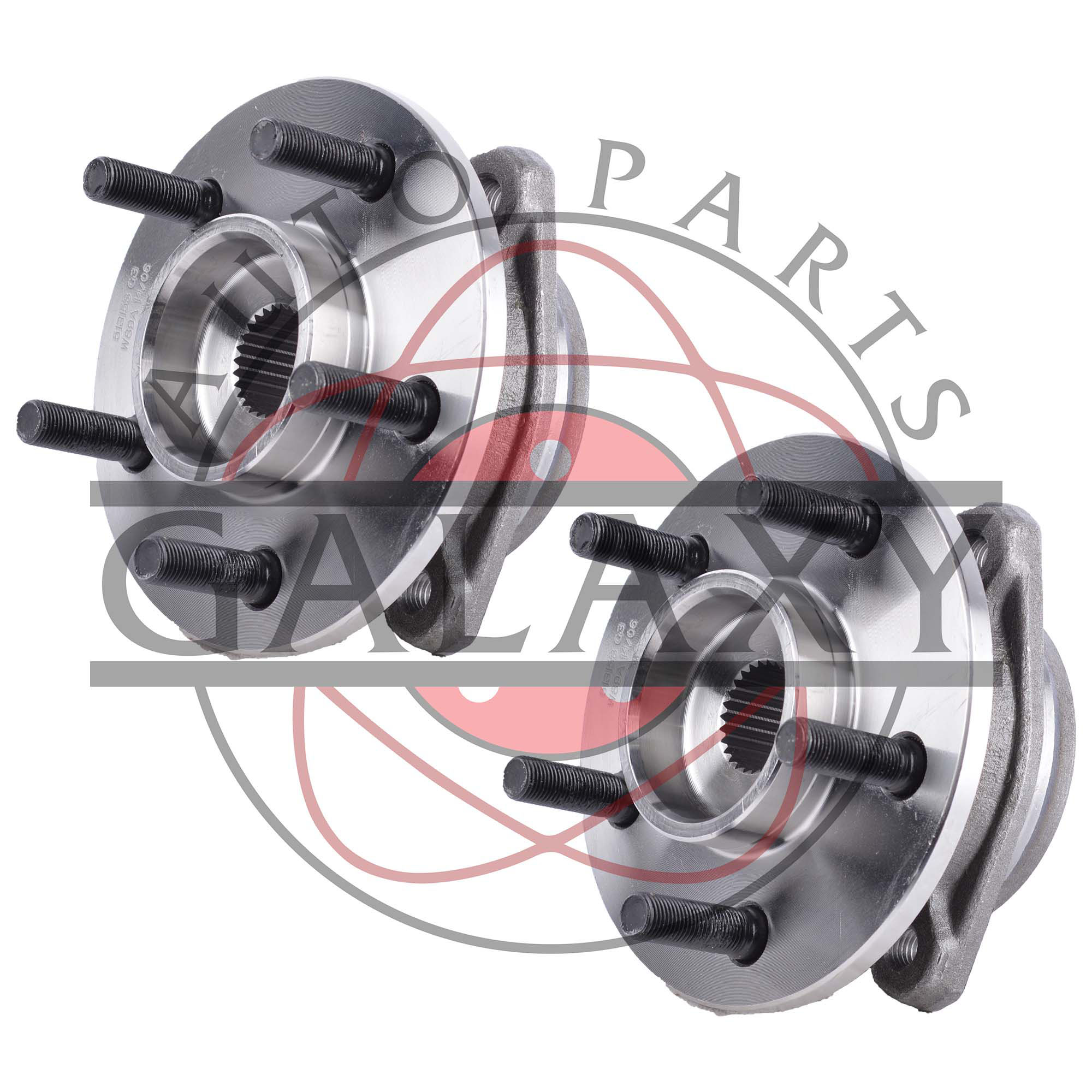 Pair Front Replacement Wheel Hub Bearing Fits Jeep TJ Wrangler Cherokee