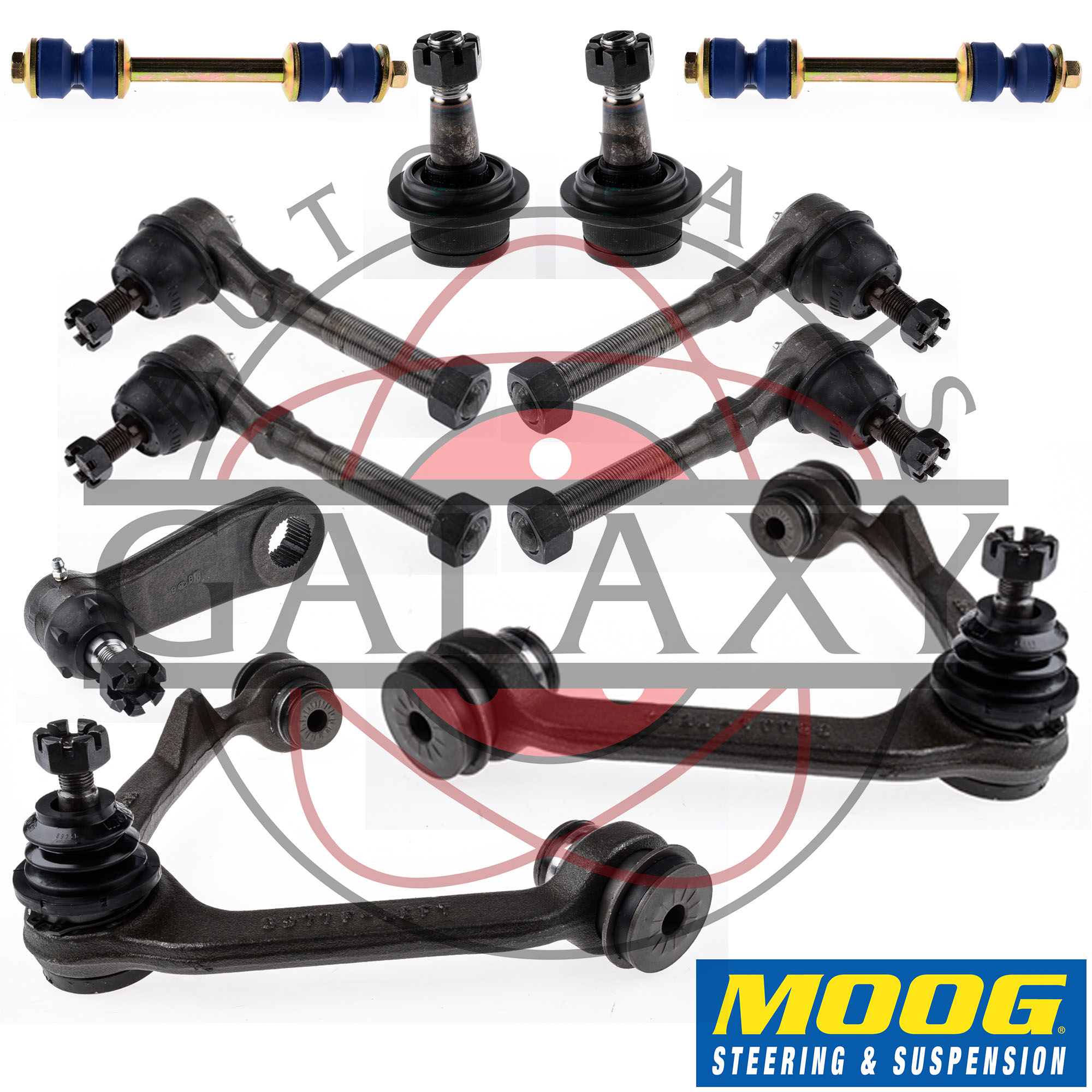 Moog Replacement Front Suspension Pcs Kit For Ford Full Size Truck