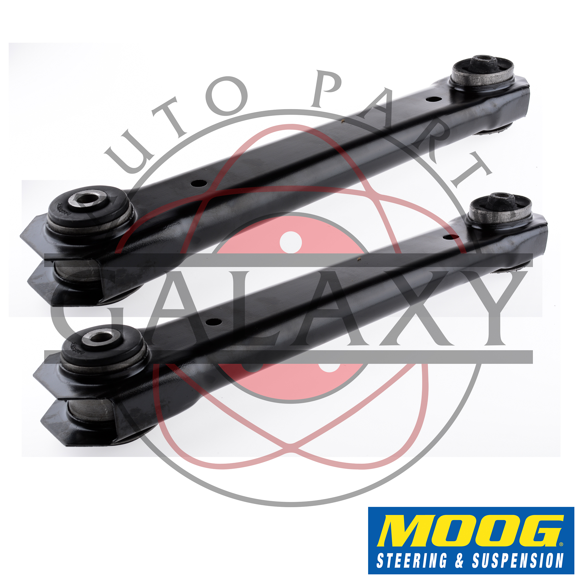 Moog New RK Replacement Rear Lower Control Arm Pair For Jeep Grand